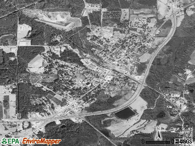 Prentiss satellite photo by USGS