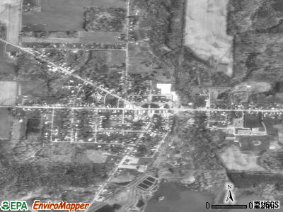 Linesville satellite photo by USGS