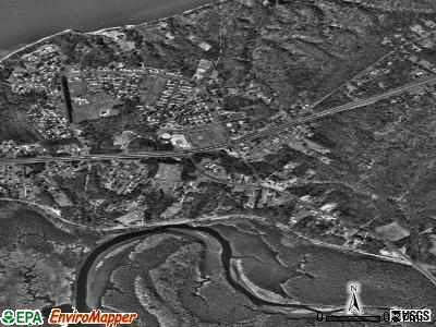 Potomac Heights satellite photo by USGS
