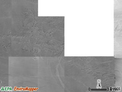 Beatty satellite photo by USGS