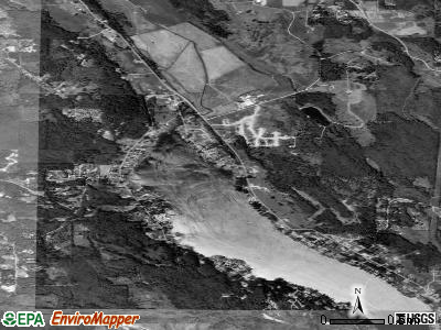 Big Lake satellite photo by USGS