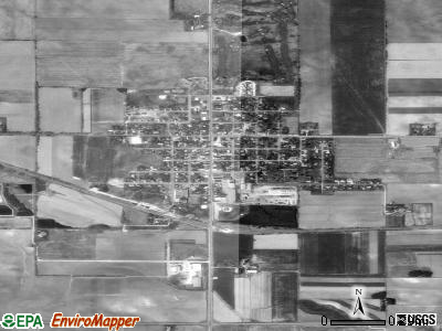 Hammond satellite photo by USGS