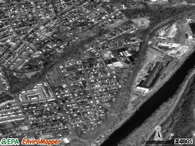 West Easton satellite photo by USGS