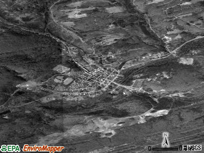 New Philadelphia satellite photo by USGS