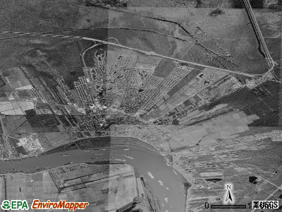 Laplace satellite photo by USGS