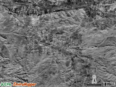 El Valle de Arroyo Seco satellite photo by USGS