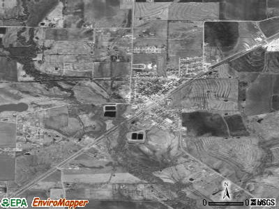 Caddo Mills satellite photo by USGS