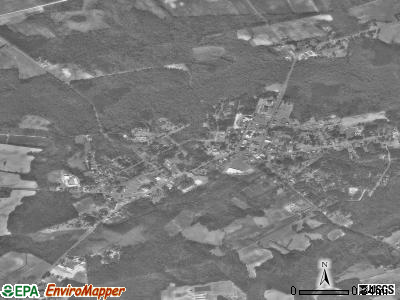 Kenansville satellite photo by USGS
