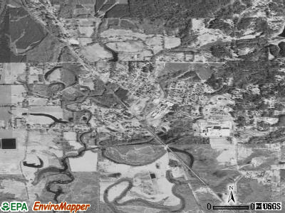 Stonewall satellite photo by USGS