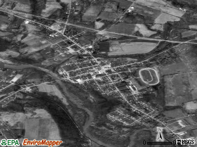Cochranton satellite photo by USGS