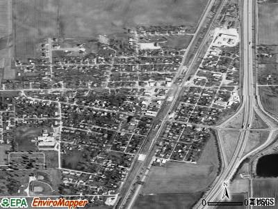 Chebanse satellite photo by USGS
