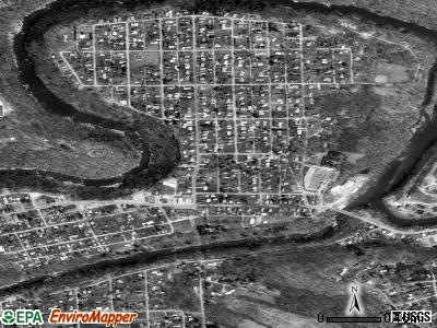 Ellport satellite photo by USGS