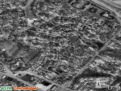 Pasadena Hills satellite photo by USGS