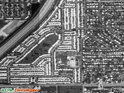 Washburn satellite photo by USGS