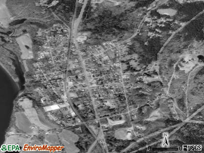 Charlestown satellite photo by USGS
