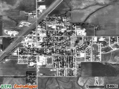 Black Point-Green Point satellite photo by USGS