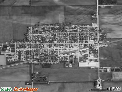 Ashton satellite photo by USGS