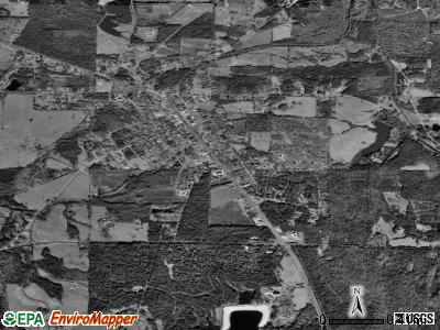 Pine Mountain satellite photo by USGS