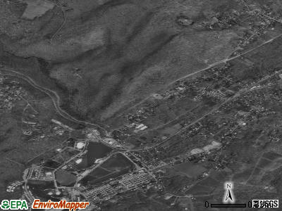 Highfield-Cascade satellite photo by USGS