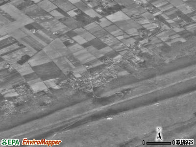 Pine Grove Mills satellite photo by USGS