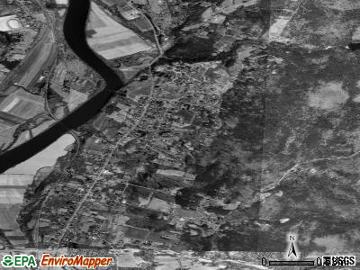 Northfield satellite photo by USGS