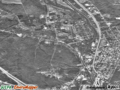 Fredericksburg satellite photo by USGS