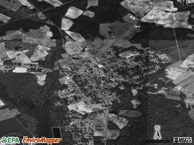 Pamplico satellite photo by USGS