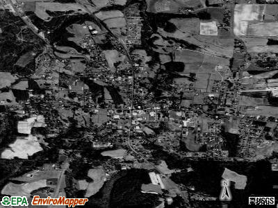 Boonville satellite photo by USGS