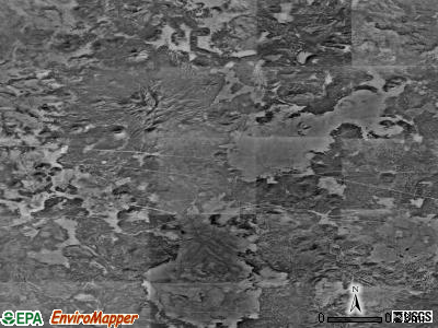 Dixfield satellite photo by USGS