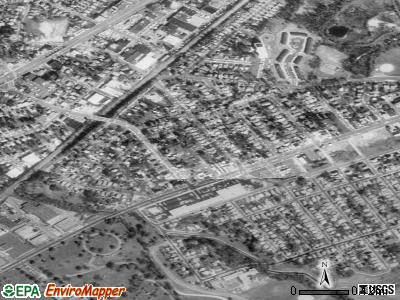 Cottage City satellite photo by USGS