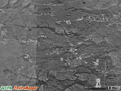 Altamont satellite photo by USGS