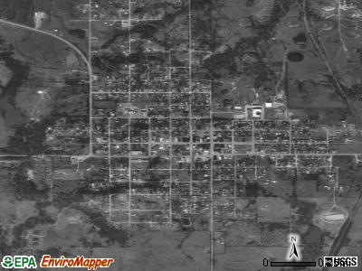 Maud satellite photo by USGS