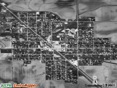 Edinburg satellite photo by USGS