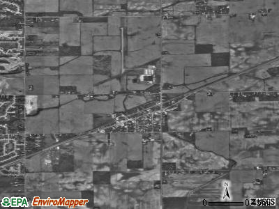 McCordsville satellite photo by USGS