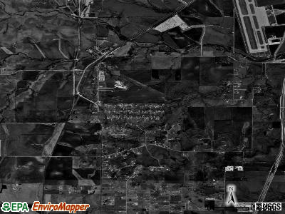 Haslet satellite photo by USGS