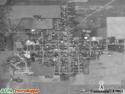 Pleasant Hill satellite photo by USGS