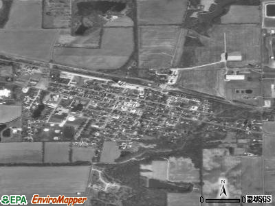Morristown satellite photo by USGS