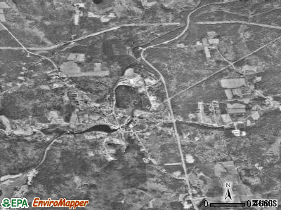 Greenville satellite photo by USGS