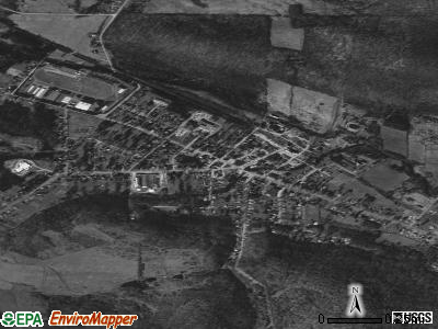 Little Valley satellite photo by USGS
