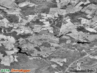 Alloway satellite photo by USGS