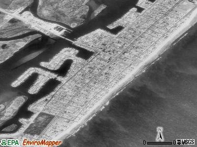 Stone Harbor satellite photo by USGS