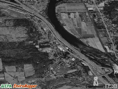 Apalachin satellite photo by USGS