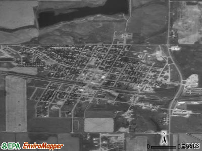 Tioga satellite photo by USGS