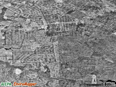 Jefferson satellite photo by USGS