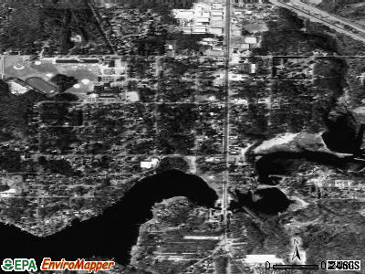 Fruitport satellite photo by USGS