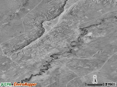 west mesa serial killer satellite image