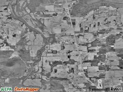 Owens Cross Roads satellite photo by USGS