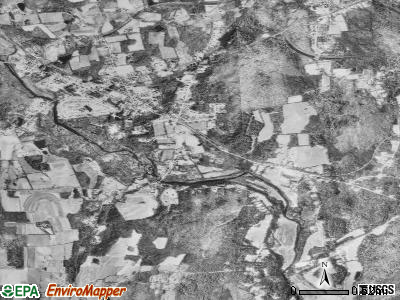 Quinebaug satellite photo by USGS