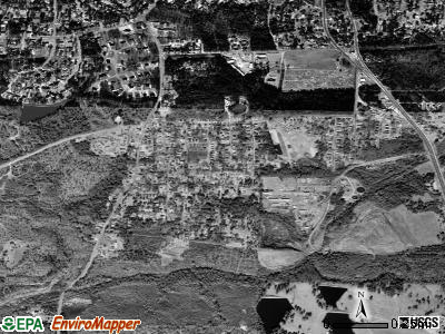 Lincoln Park satellite photo by USGS