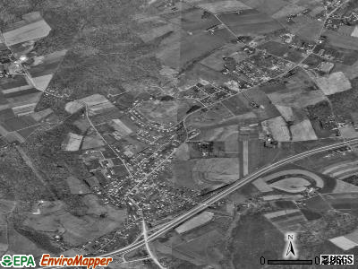 Davidsville satellite photo by USGS